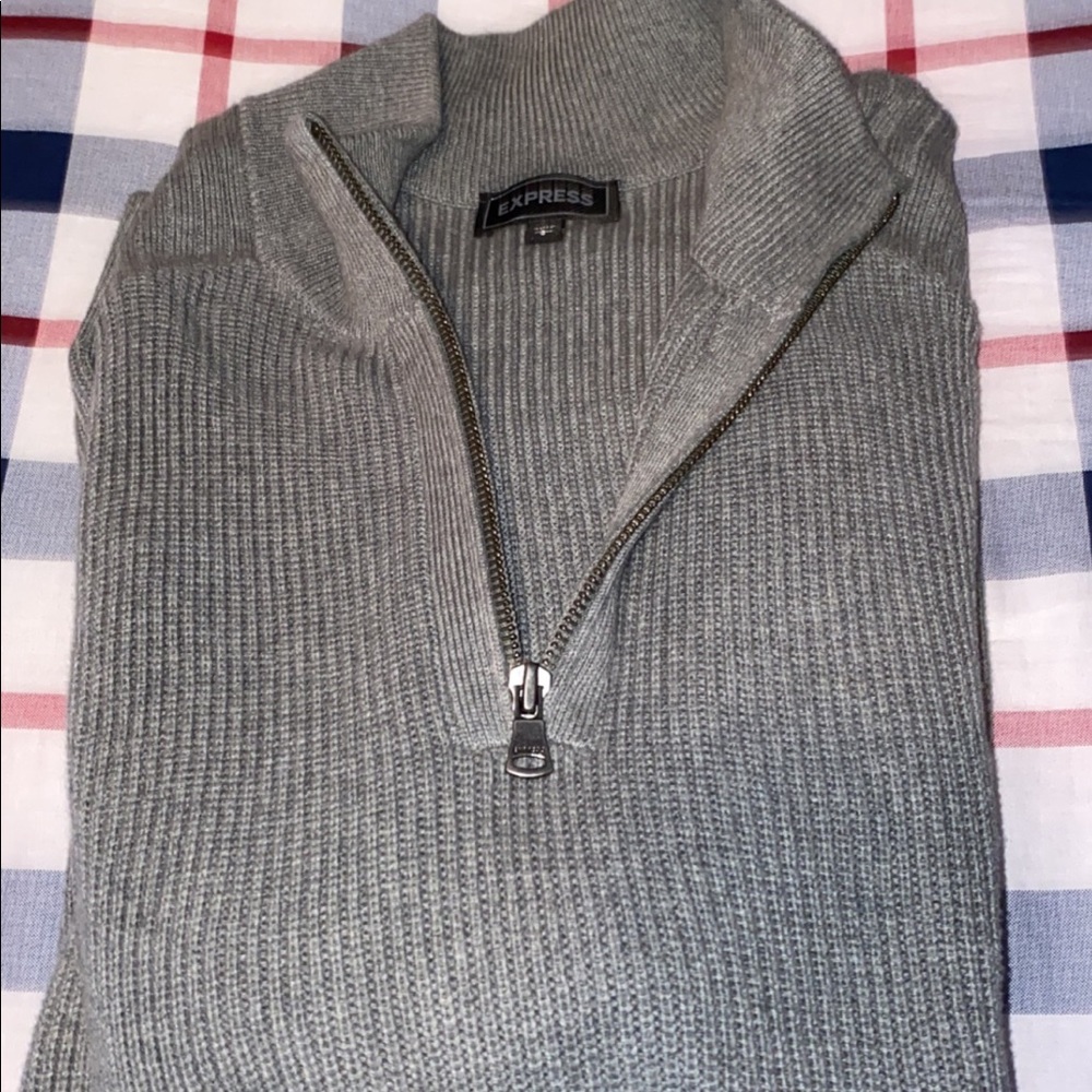 Express men’s quarter zip